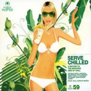 Image of Serve Chilled by Various Artists CD Album