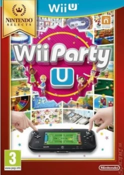 Image of Wii Party U Nintendo Wii U Game