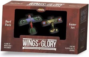 image of Wings of Glory Albatros D.Va Vs. Spad XIII Duel Pack Board Game