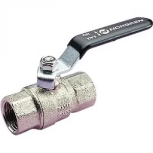 image of Norgren 602112188 Ball valve Internal thread: 1 25 bar (max)