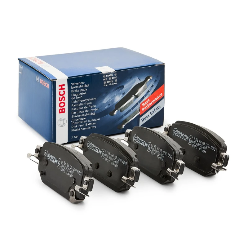 Image of Brake pad set Bosch 0 986 460 135