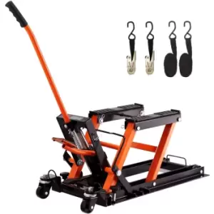 Image of VEVOR Motorcycle Hydraulic Pump Jack 1500 LBS ATV Dirt Bike Stand