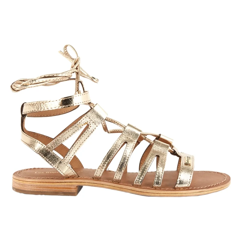 Image of Les Tropeziennes par M.Belarbi Womens sandals Les Tropeziennes par M.Belarbi Hercule Dore Female 39