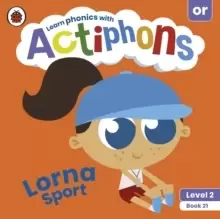 Image of Actiphons Level 2 Book 21 Lorna Sport : Learn phonics and get active with Actiphons!