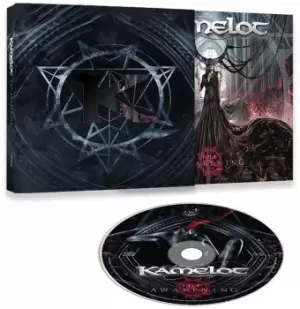 image of Kamelot The awakening CD multicolor