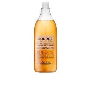Image of SOURCE ESSENTIELLE delicate shampoo chamomile flowers 1500ml