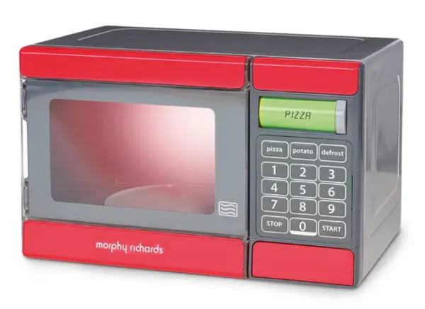 image of Casdon Childrens Morphy Richards Microwave