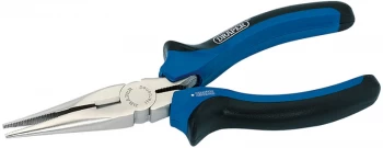 Image of Draper 160mm Soft Grip Long Nose Pliers 44141