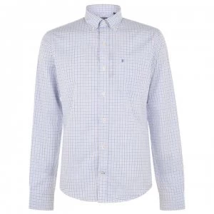 image of IZOD Check BD Shirt - Blue Revival464