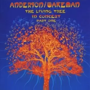 image of The Living Tree in Concert Part One by Anderson/Wakeman CD Album