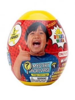 Image of Vivid Games Ryans World Micro Mystery Egg