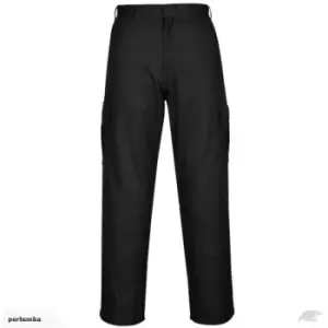 image of Portwest - Mens Combat Workwear Trousers (40/L) (Navy) - Navy