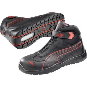 Image of PUMA Safety DAYTONA MID HRO SRC 632160 Safety work boots S3 Size: 39 Black 1 Pair