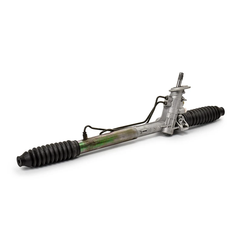 Image of RIDEX REMAN 286S0349R Steering Rack without angled ball joint, for left-hand drive vehicles, Hydraulic Steering Gear (286)