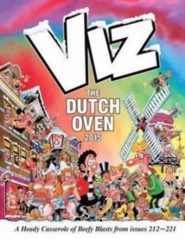 Image of Viz Annual the Dutch Oven by Viz Hardback