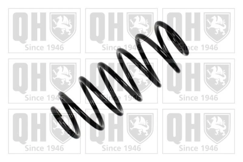 Image of QUINTON HAZELL Coil spring QUINTON HAZELL QCS5866