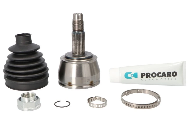 Image of PROCARO 77-FI-860 CV Joint Front Axle Right Joint Kit,drive shaft (5)