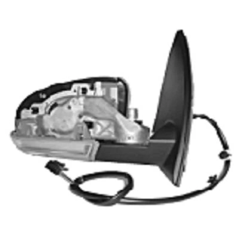 Image of DIEDERICHS 2214424 Wing mirror Right, Heatable, without cover Outside Mirror (50)