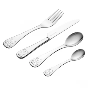 image of Viners Bertie Kids Cutlery Set 4 Piece