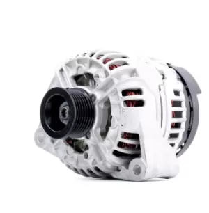 Image of RIDEX Generator 4G0218 Alternator MERCEDES-BENZ,CHRYSLER,E-Klasse Limousine (W211),C-Klasse Limousine (W203),E-Klasse T-modell (S211)