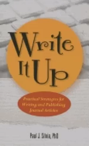 Image of write it up practical strategies for writing and publishing journal article