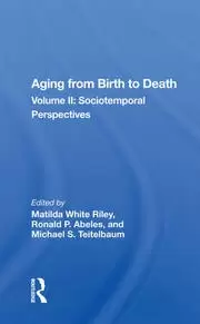 Image of Aging From Birth To Death Volume 2 Sociotemporal Perspectives