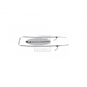 Image of Rear left or right Handbrake Cable FEBI BILSTEIN 05818