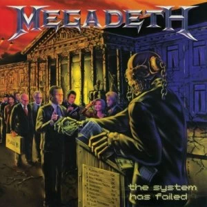 image of The System Has Failed by Megadeth CD Album