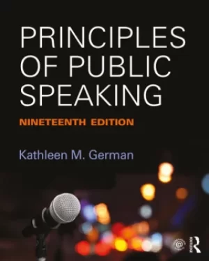 Image of Principles of Public Speaking