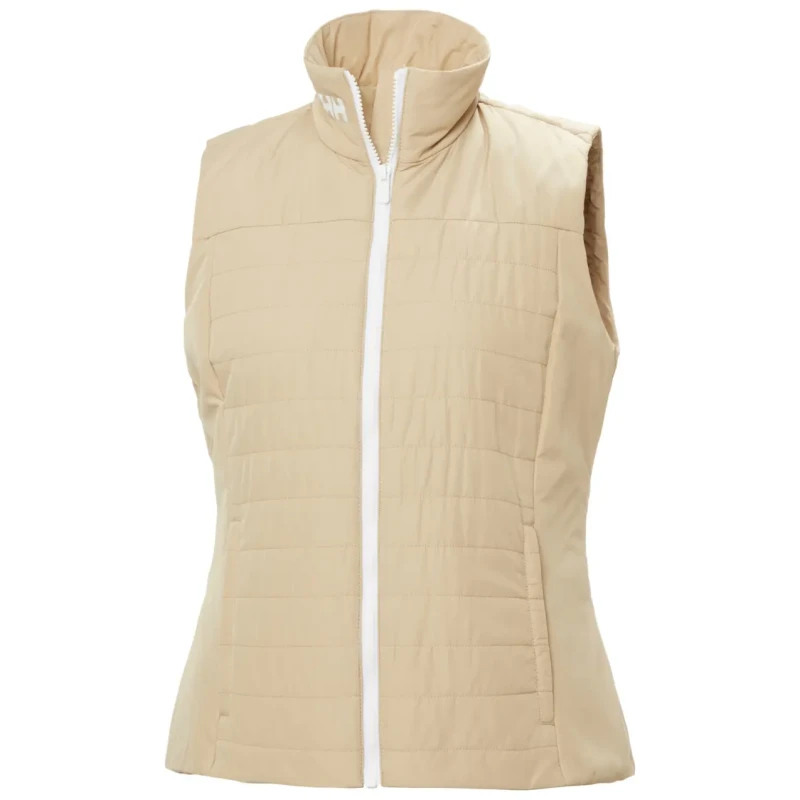 Image of Helly Hansen Womens sleeveless down jacket Helly Hansen Crew 2.0 Marron Female L