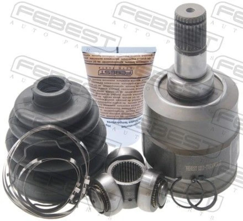 Image of FEBEST 1211-TUC4WDLH Joint, drive shaft Front Axle Left Joint,drive shaft (236)