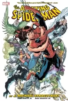 Image of Amazing Spider-man By J. Michael Straczynski Omnibus Vol. 1