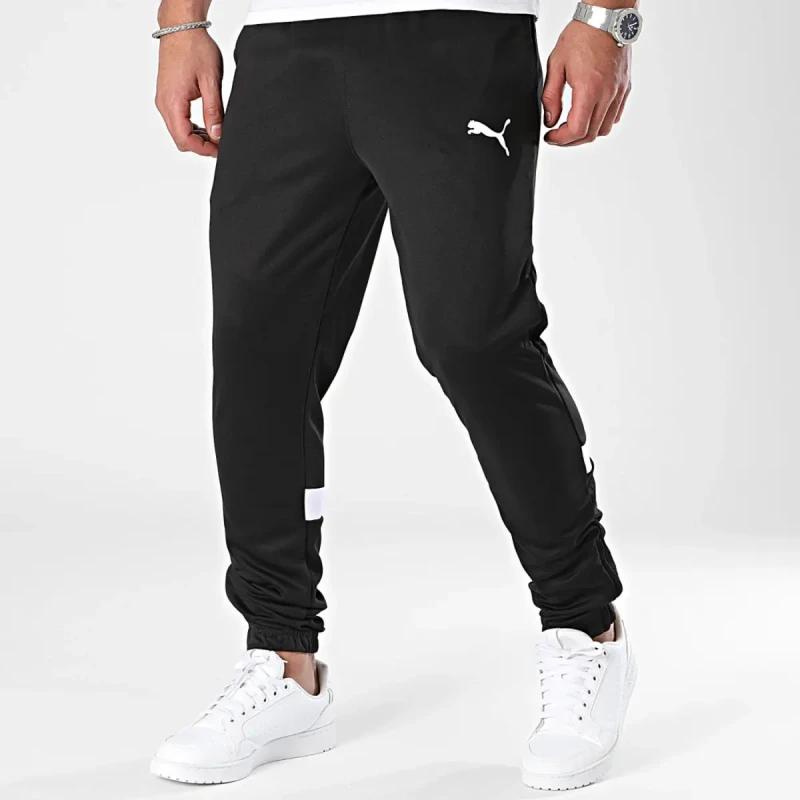 Image of Puma Football Joggers Black Polyester XS