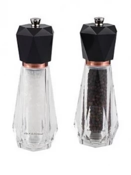 image of Cole & Mason Somerton Salt And Pepper Mill Set