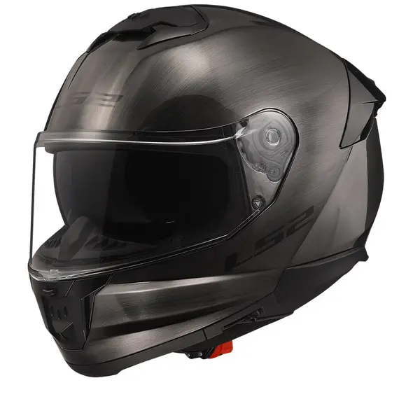 Image of LS2 FF808 Stream II Jeans Titanium-06 Full Face Helmet Size 3XL
