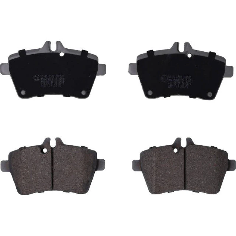 Image of ASHIKA 50-00-0502 Brake pad set prepared for wear warning indicator Brake Pad Set,disc brake (402)