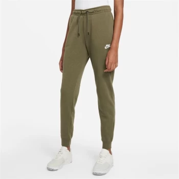 Image of Nike Essential Womens Fleece Pants - Khaki
