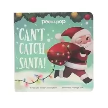 Image of Can't Catch Santa! Peek & Pop