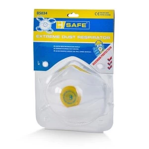 Image of BSafe Valved Mask White