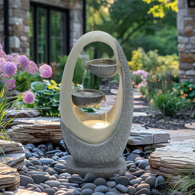 Image of Charles Bentley Loire Cascading Water Feature