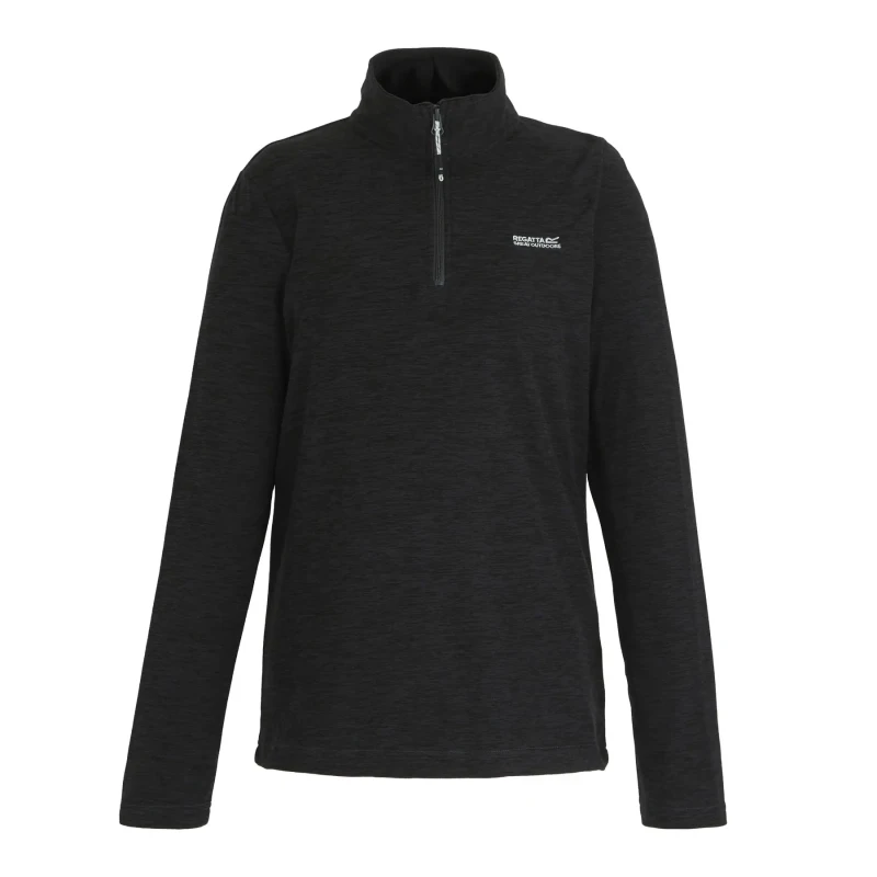 Image of Womens half-zip fleece Regatta Sweethart Marl Gris Female 36