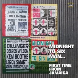 Image of Midnight to Six Man First Time from Jamaica by Various Artists CD Album