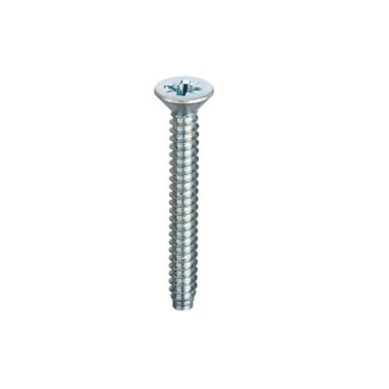 Image of Unifix Self-Tapping Screws Pozi Csk Head B 6G X 3/8" - 430006 0.375Cr3 - Perfect For Diy Projects