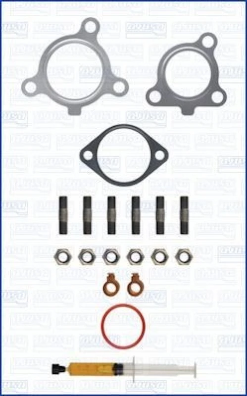 Image of AJUSA Mounting Kit, charger AJUSA JTC11885