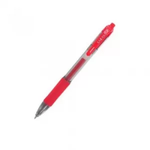 Image of Original Zebra Sarasa Retractable Rollerball Gel Ink Pen Medium Blue Pack of 12 Pens