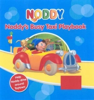 Image of Noddys Busy Taxi Playbook by Enid Blyton Book