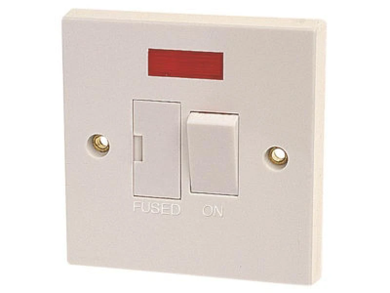 Image of Dencon 4469Nb Switched Fused Spur 13A With Pilot Lamp Dcn4469Nb