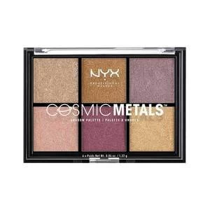 Image of NYX Professional Makeup Cosmic Metal Eyeshadow Palette