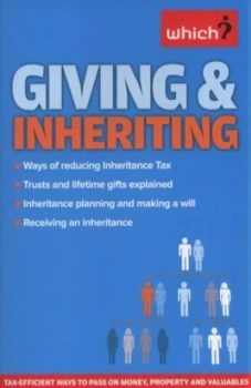 Image of Giving and Inheriting by Jonquil Lowe Paperback