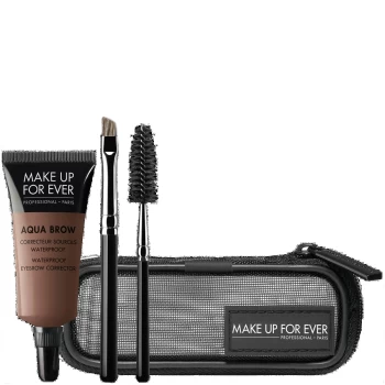 Image of MAKE UP FOR EVER aqua Brow Kit 7ml (Various Shades) - 25 Ash